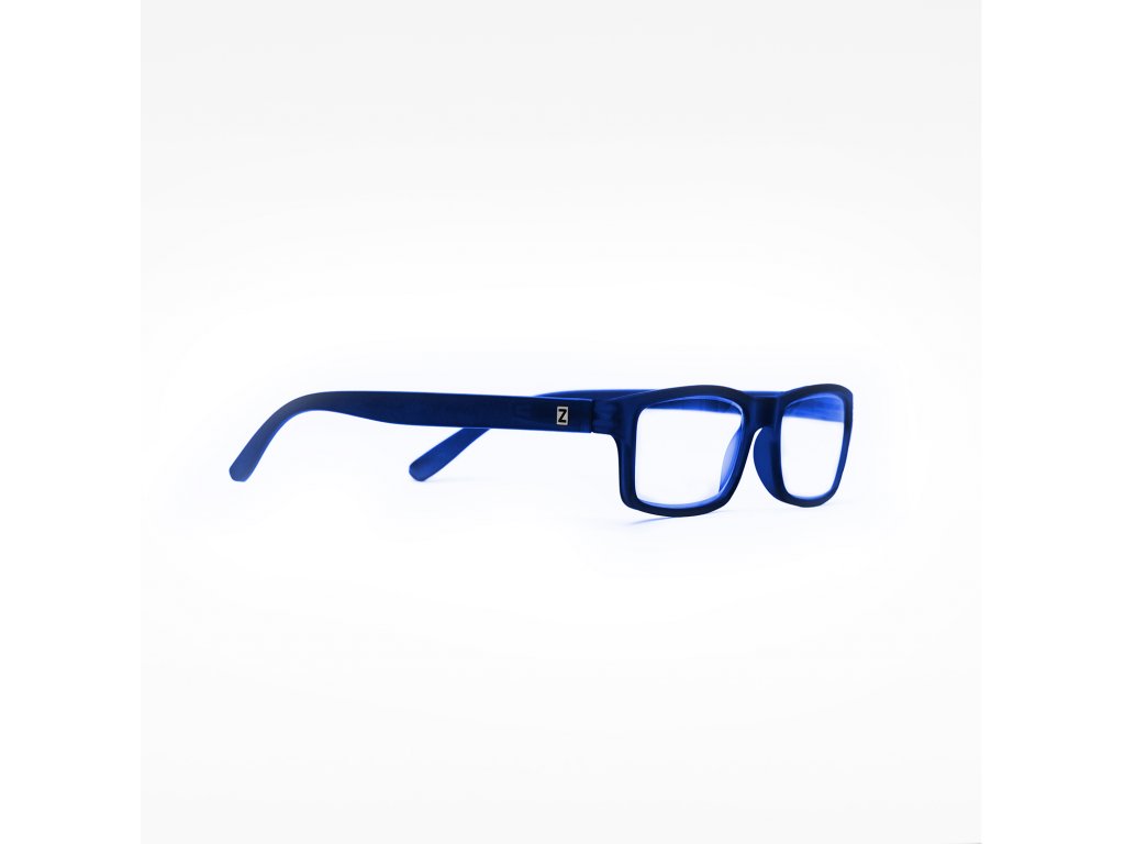 Z-ZOOM herní brýle +3.0 redukující digitální záření, barva matná tmavě modrá
