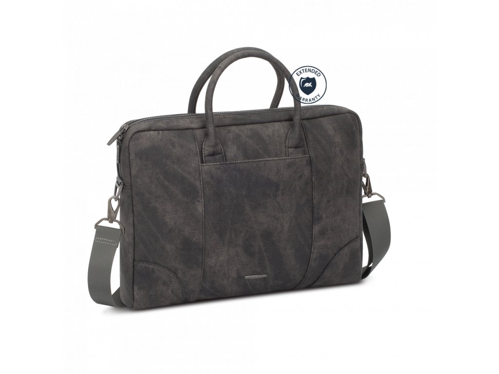 Riva Case 8922 stylová slim taška pro notebook 13.3-14", šedá