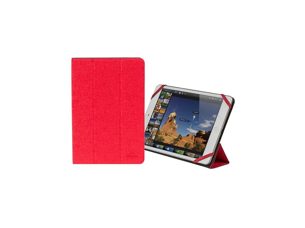 Riva Case 3122 pouzdro na tablet 7", oboustranné, červené/černé