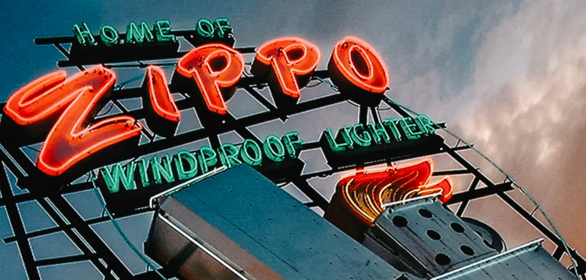 Poznejte historii společnosti ZIPPO - největší a nejznámější americké ikony.