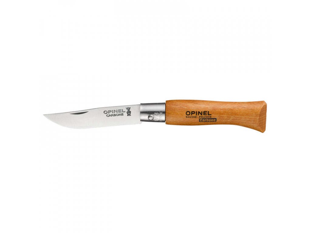 Opinel Carbon N°04 zavírací nůž 5 cm, 111040