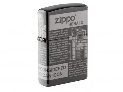 Zapalovač Zippo 25528 Zippo Newsprint Design