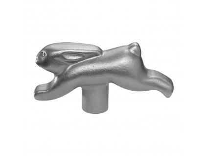 Staub kovový úchyt na poklici, tvar králík, 1990004/40510-661