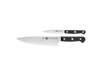 Zwilling Gourmet sada 2 nožů, kuchařský nůž 20 cm a špikovací nůž 10 cm, 36130-005