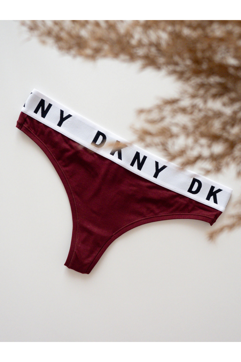 DKNY tanga Cozy Boyfriend - chocotrufl