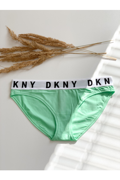 DKNY bikini Cozy Boyfriend - Jade zelené