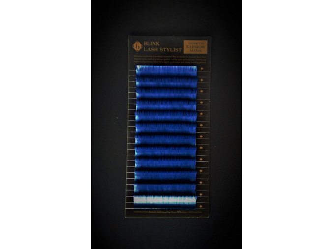 SLEVA 50% Modré řasy J 0,15/ 13 mm