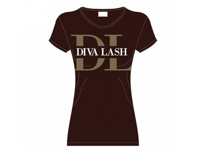 Tričko DIVA LASH (Odstín M - Medium)