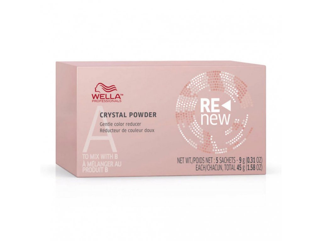 Wella Professionals Color Renew Crystal Powder 5x9g