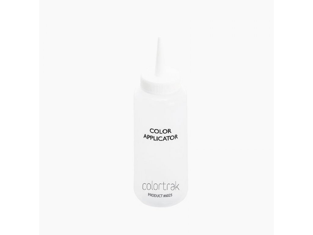 Colortrak - Straight Tip Color Bottle  - Aplikátor barev s rovnou špičkou