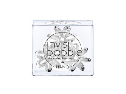 Invisibobble® NANO Crystal Clear
