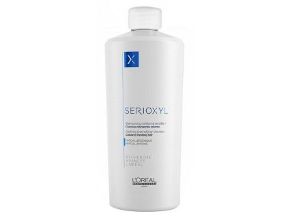 L'Oréal Serioxyl Clarifying & Densifying Coloured Thinning Hair Shampoo 1000 ml