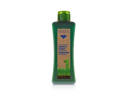 Salerm Biokera Hydratační šampón 1000 ml  + Balzám na rty Salerm Beauty line