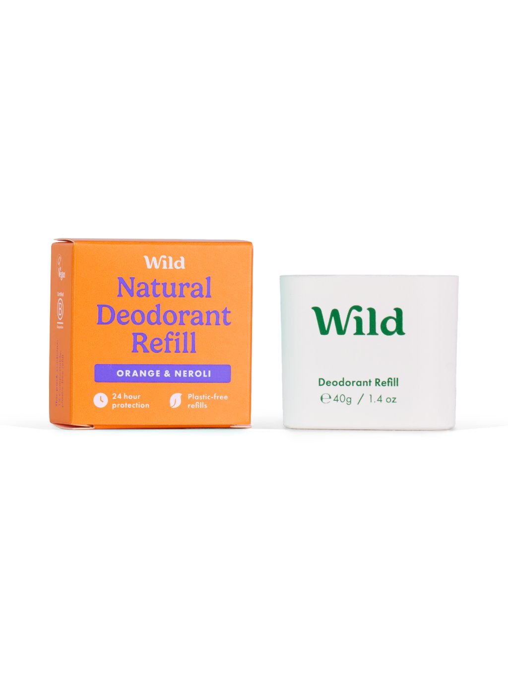 Refill Orange & Neroli Deodorant - Beauty Manifesto