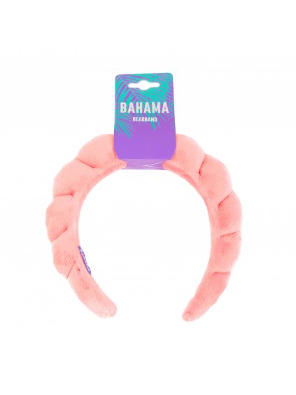 BAHAMA Headband Coral - Beauty Manifesto