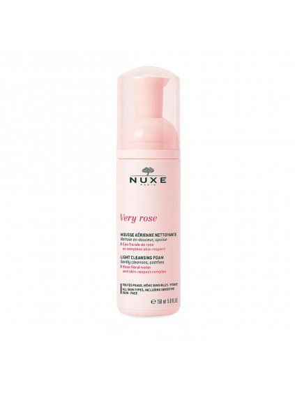 Čistící pěna Nuxe Very Rose - Beauty Manifesto