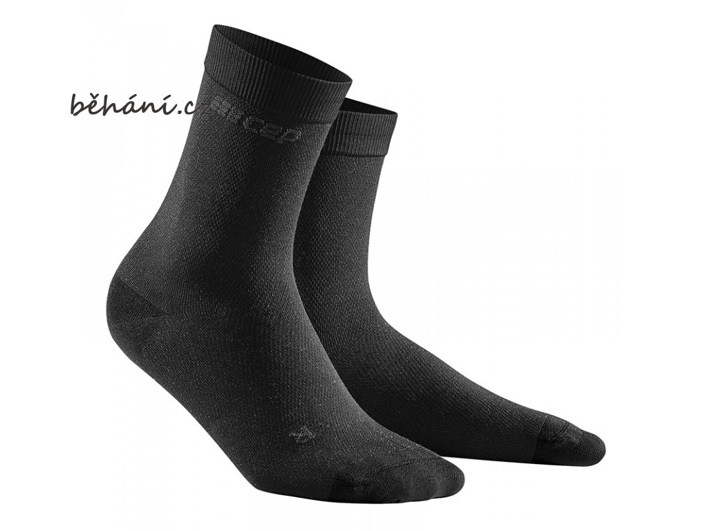 Business Socks Midcut black WP5C5E WP4C5E front 2
