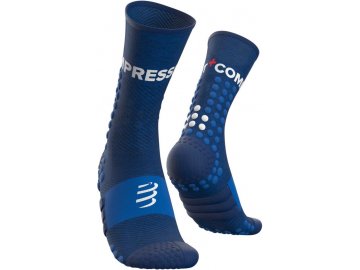 ultra trail socks blue melange t1