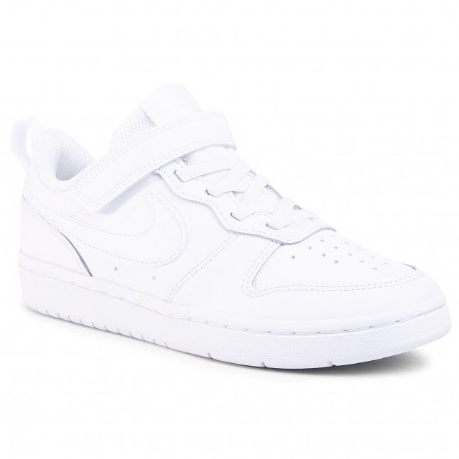 Nike obuv Court Borough Low 2 white Velikost: 13.5C