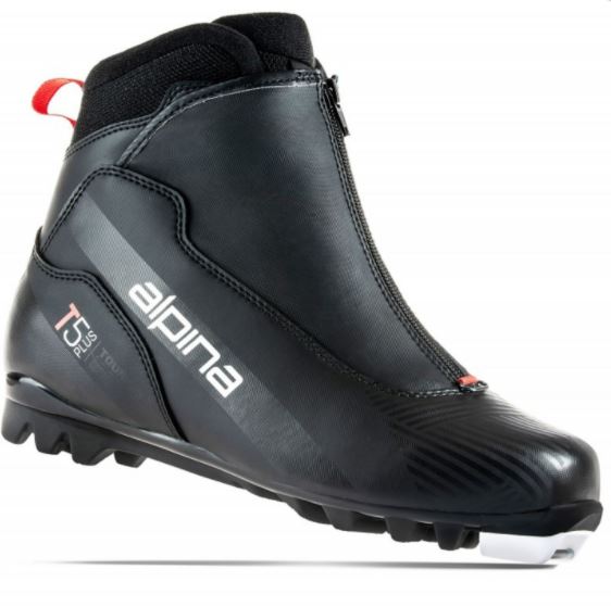 Alpina běžecké boty T5 Plus JR black 22/23 Velikost: 36