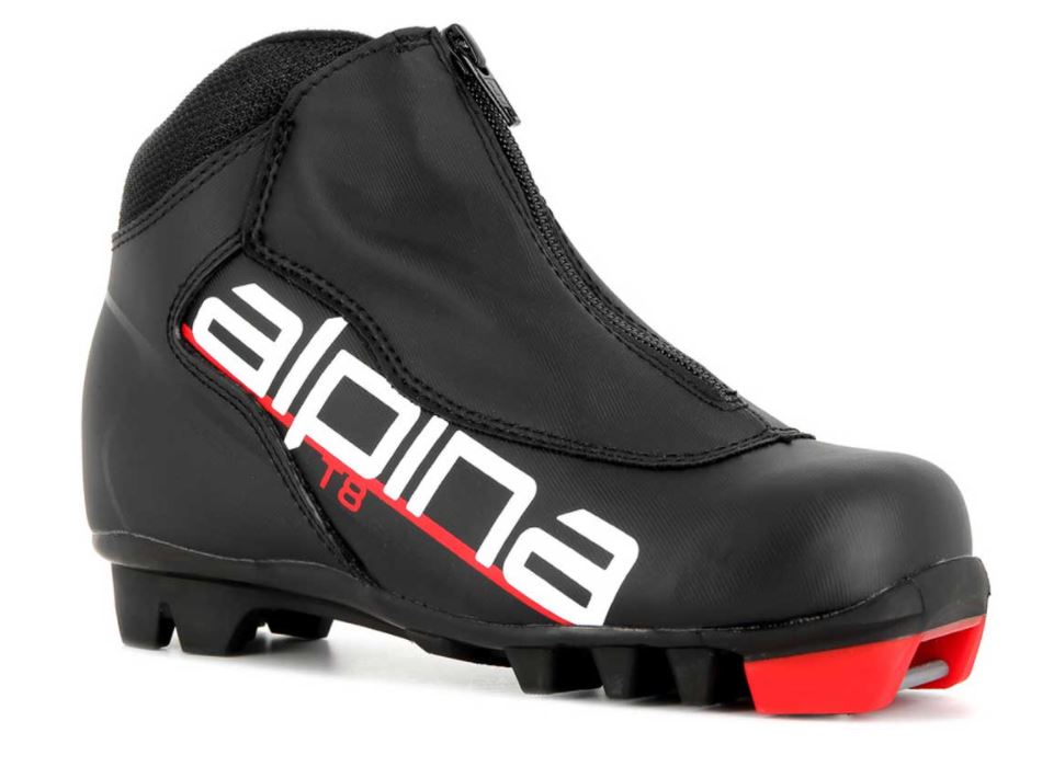 Alpina běžecké boty T8 black/white/red 21/22 Velikost: 44