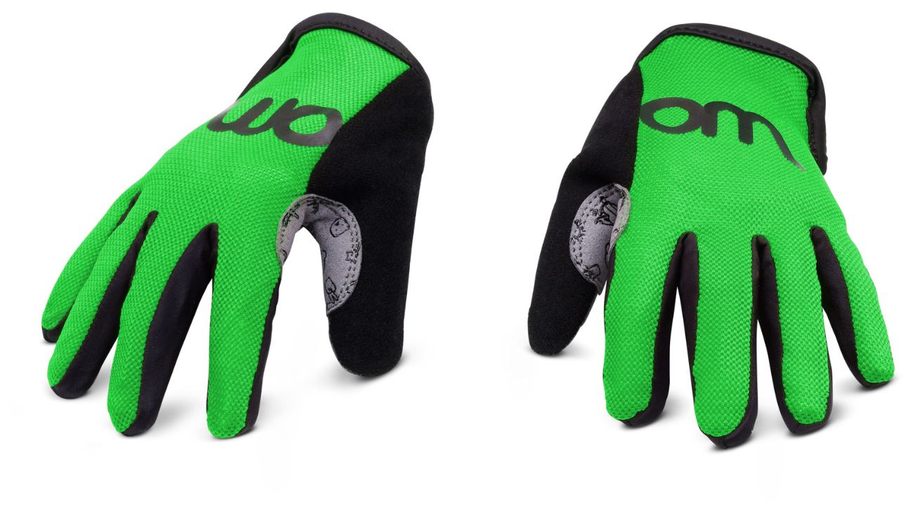 rukavice Woom 6 zelená Velikost: 6