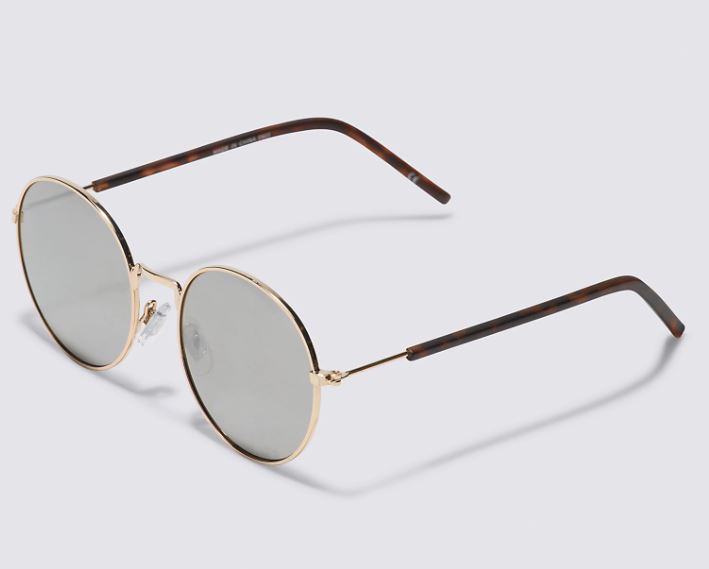 Vans brýle Leveler Sunglasses gold Velikost: UNI