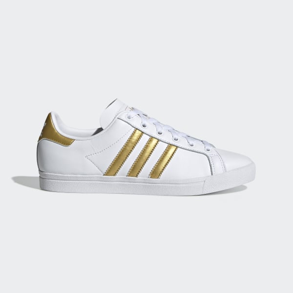 Adidas obuv COAST STAR W white/gold Velikost: 4.5