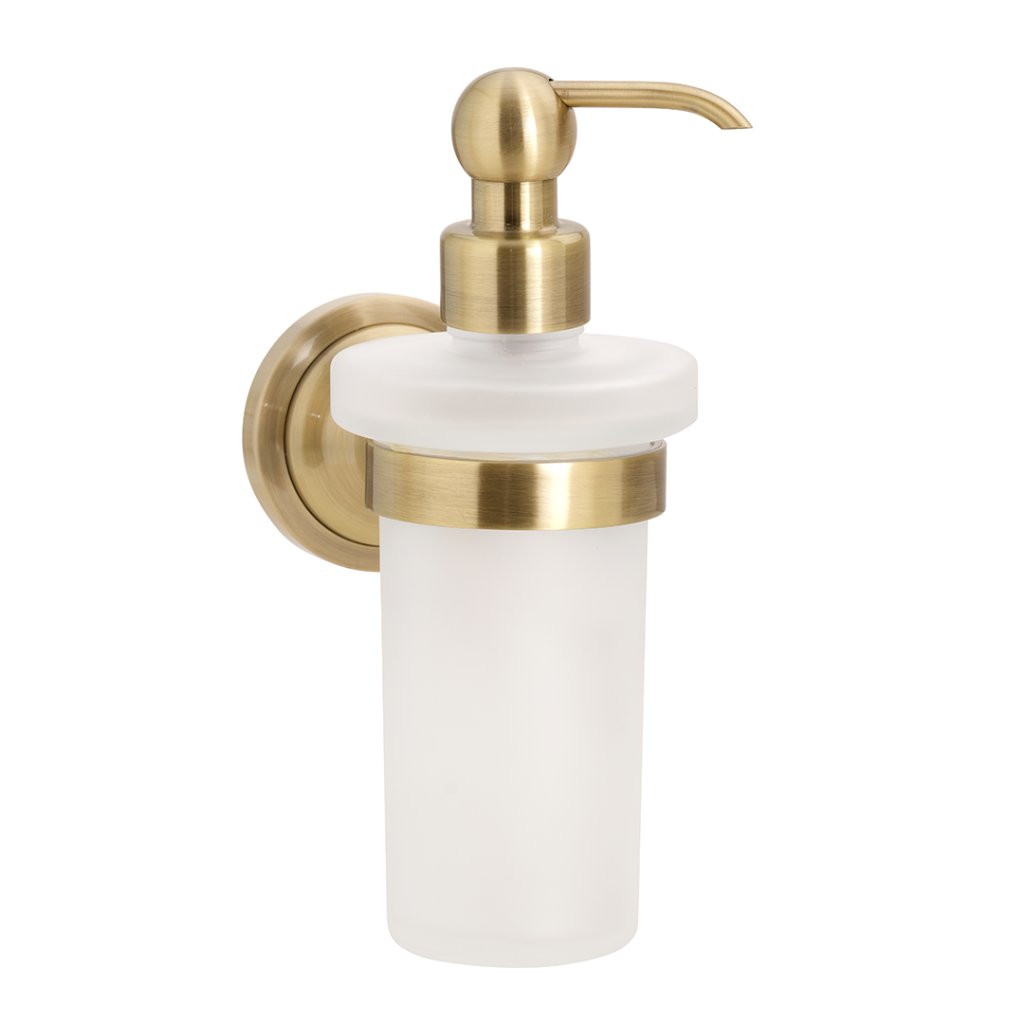 Bronze soap outlet dispenser