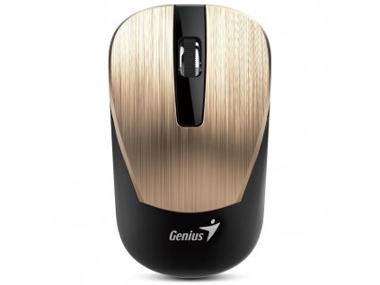 NX-7015 zlatá bezdrôtová myš GENIUS