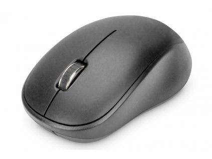 DIGITUS Bezdrôtová optická myš 3D, 2,4 GHz, 1000 dpi, čierna