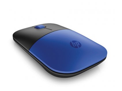 HP myš Z3700 bezdrôtová modrá