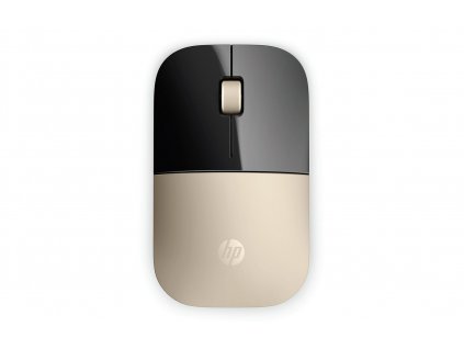 HP myš Z3700 bezdrôtová zlatá