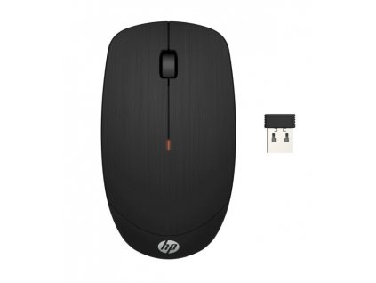 HP myš X200 bezdrôtová čierna