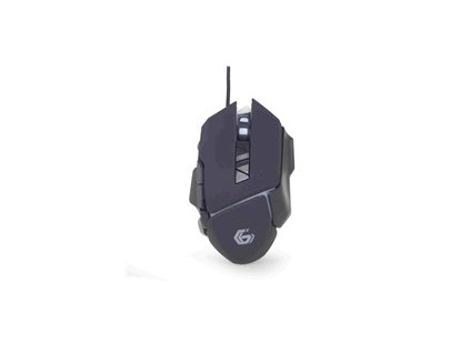 GEMBIRD myš MUSG-06, herná, optická, programovateľná, 4000DPI, USB  GEMBIRD myš MUSG-06, herná, optická, programovateľná, 4000DPI, USB