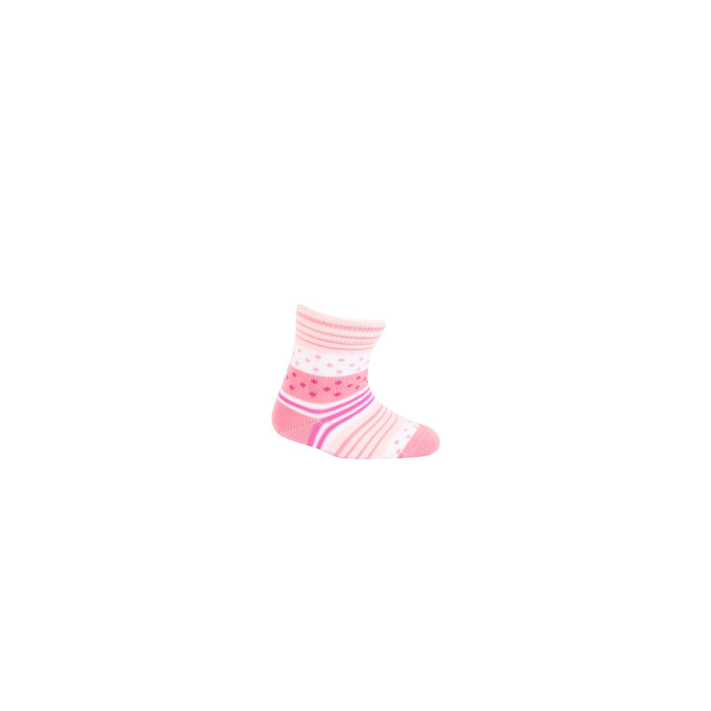 Kojenecké ponožky pro holčičky WOLA
