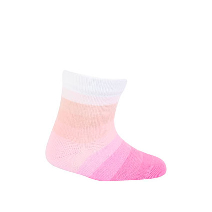 Vzorované kojenecké ponožky WOLA