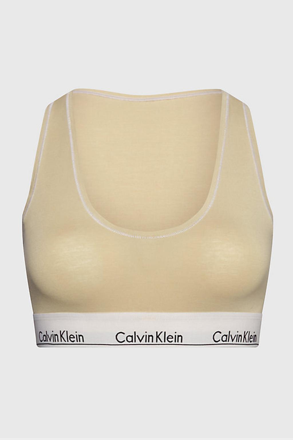 Calvin Klein Modern Cotton Mineral Dye braletka - shell Velikost: XS