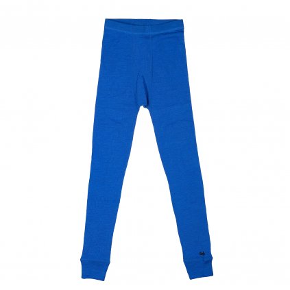 Dětské merino kalhoty Phoenix modré SAFA