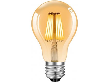 LED žiarovka AMBER - A60 - E27 - 12W