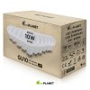 10x LED žiarovka - GU10 - ECOPLANET - 10W - 900Lm - studená biela