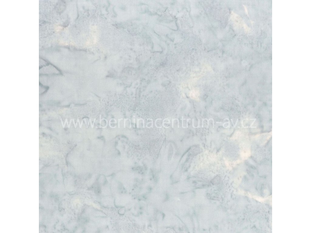 Hoffman 3018-176 bali batika šedá bavlněná látka patchwork