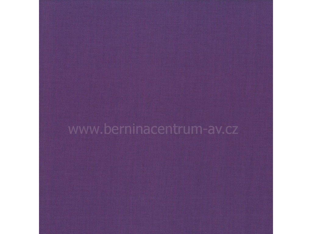 Stof 12-559 jednobarevná fialová bavlněná látka patchwork