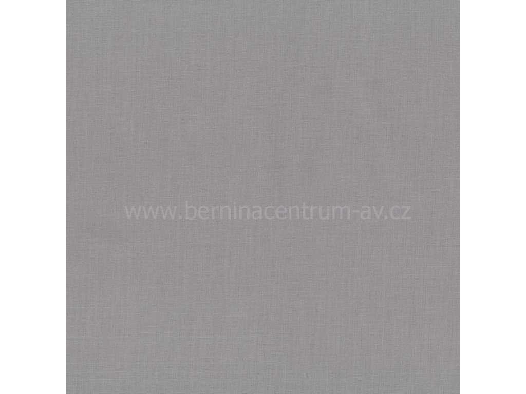Stof 12-992 jednobarevná šedá bavlněná látka patchwork