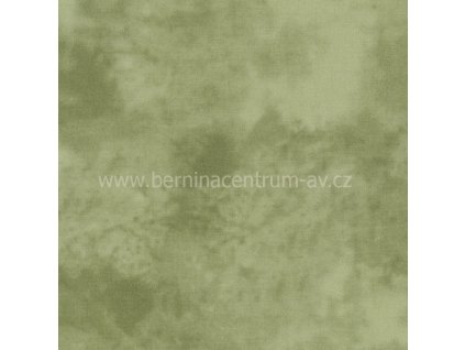 Stof 4516-805 Quilters Shadow batika zelená bavlněná látka patchwork