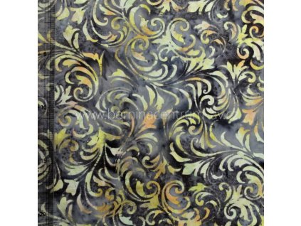 Hoffman 3349-903 bali batika potisk vícebarevná bavlněná látka patchwork