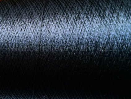 Amann Sabatex 100 8291-4000 černá jednobarevná nit polyester 5000m