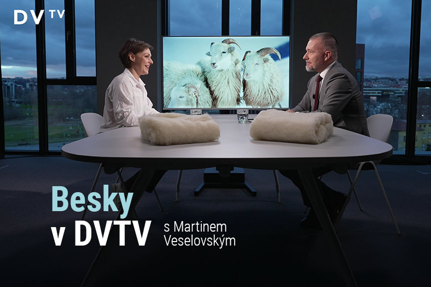 Besky v DVTV s Martinem Veselovským