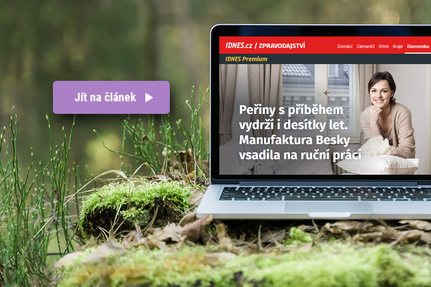 iDNES Premium: Manufaktura Besky vsadila na ruční práci