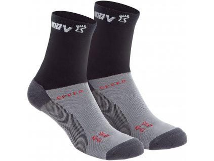 Inov-8 Speed Sock High black 2pack ponožky